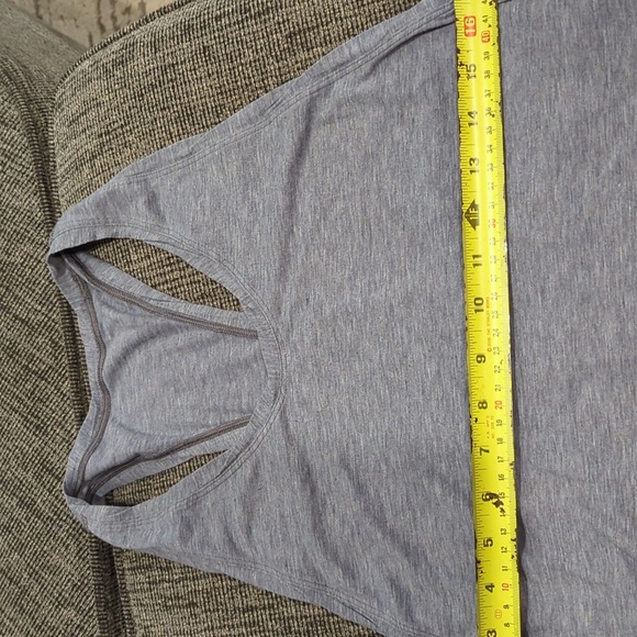 Lululemon Wild Wish Tank Heathered Solar Grey - Picture 7 of 10